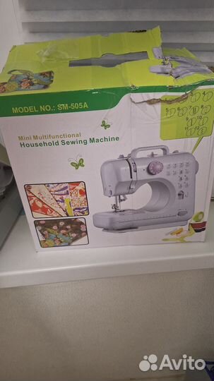 Швейная машинка SM 505A