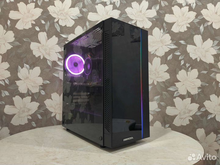 Игровой компьютер Ryzen 5 2600 + 1060 6 Гб