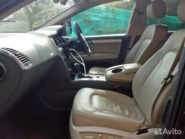 Разбор на запчасти Audi Q7