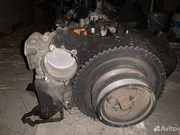 Двигатель bmw м52