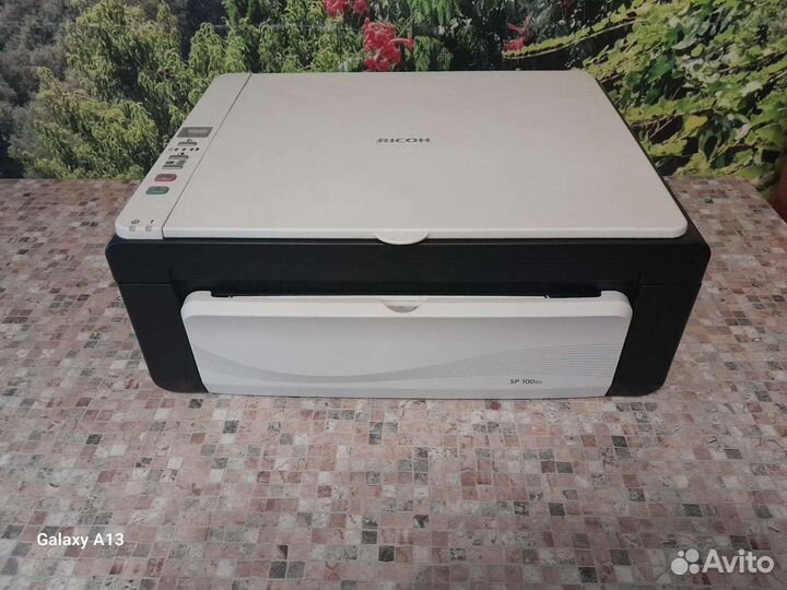 Мфу лазерный Ricoh SP 100 su