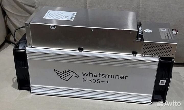Whatsminer M30s++ 108th в наличии 1 шт