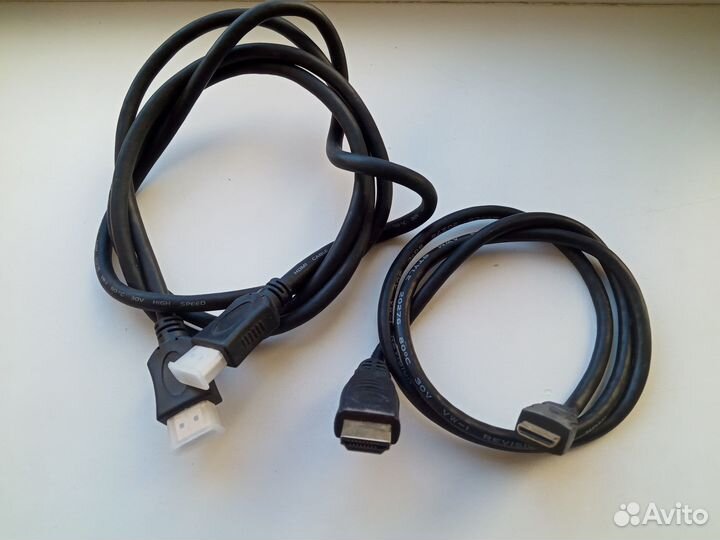 Блоки питания заводские, кабели hdmi,тюльпан