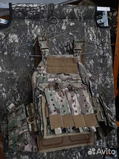 Разгрузочный жилет/модуль плитник