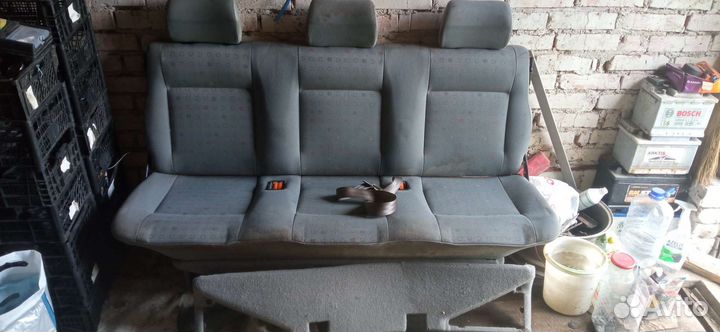 Салон для Фольксваген Т4 Caravella длинная база