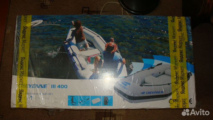 Лодка Jilong Cheyenne III 400