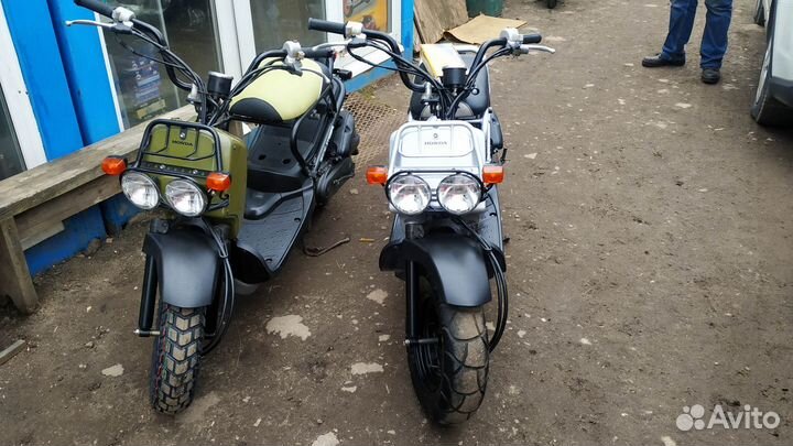 Скутер Инжекторы 2017 г Honda Zoomer 49 куб Япония