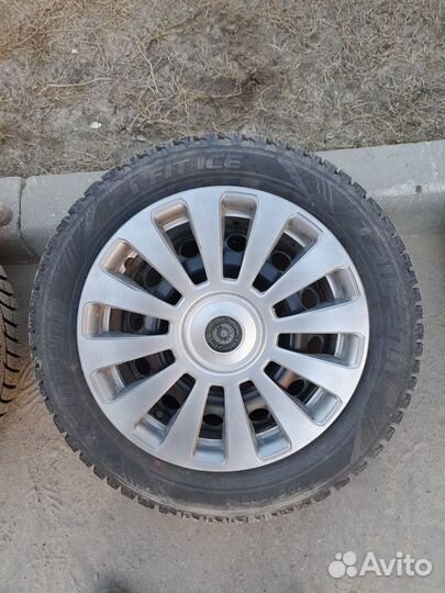 Зимние колеса r14 в сборе