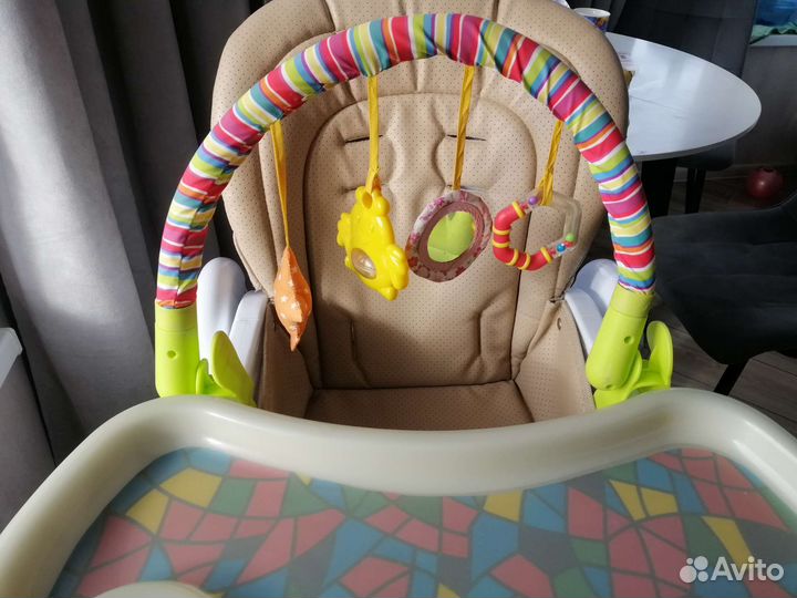 Развивающая дуга с игрушками