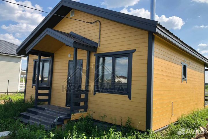 Строительство дома 8х8 в ипотеку