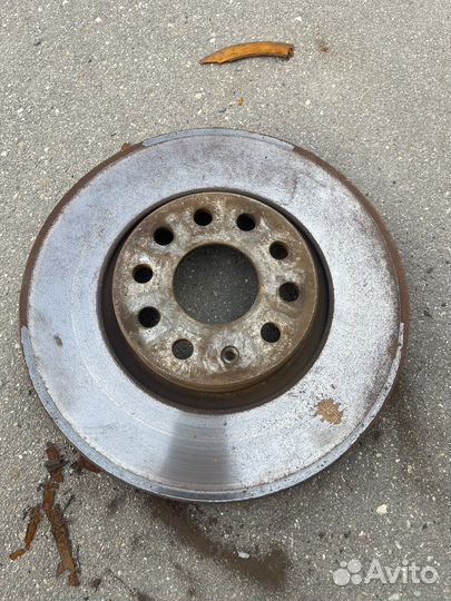 Тормозные диски VW Passat CC