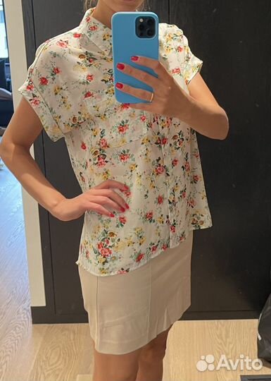 Блузка mango 44