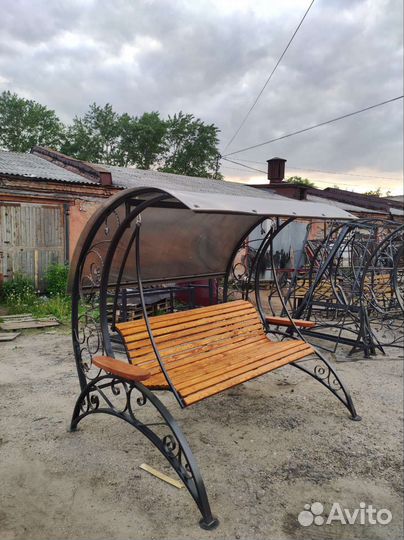 Садовые качели