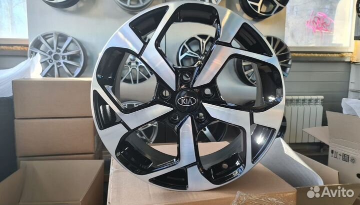 Новые диски R17 для Киа Спортаж 2021м.г