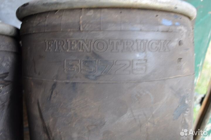 Пневмоподушка на прицеп