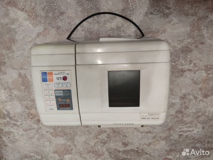 Хлебопечка lg