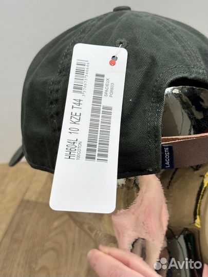 Бейсболка кепка мужская Lacoste