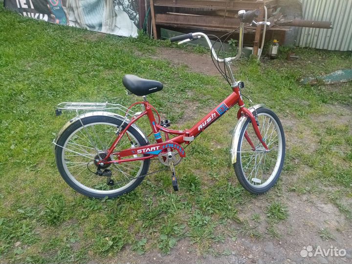 Велосипед складной, новый