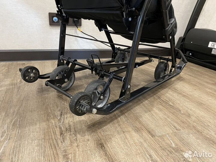 Санки-коляска Ника 7-5к