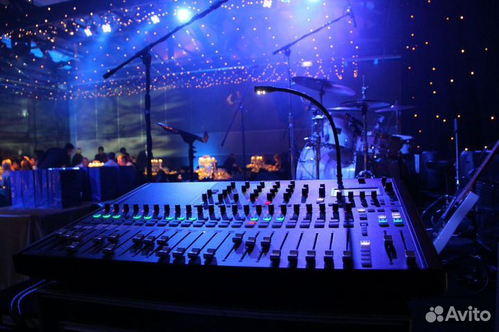 Аренда Света и Звука на любые мероприятия