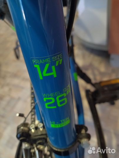 Велосипед stern