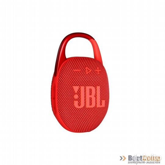 Портативная колонка JBL Clip 5 Red