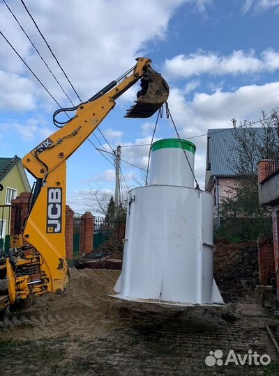 Септик канализация Топас