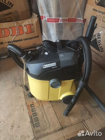 Моющий пылесос Karcher se 5.100