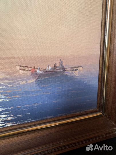 Картина Виктор Кузьмич Сова(Масло/холст)