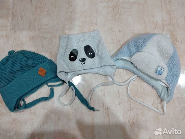 Шапки детские для мальчика