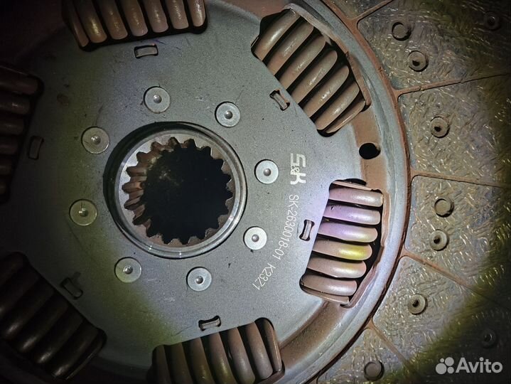 Комплект сцепления Mercedes Actros MP3