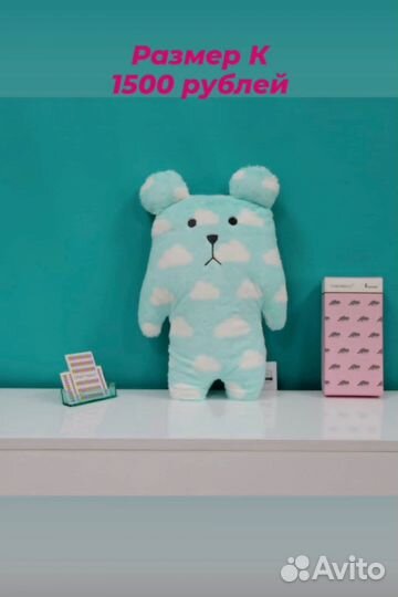 Craftholic игрушки подушки