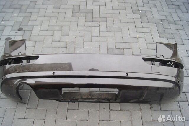 Audi Q5 бампер задний