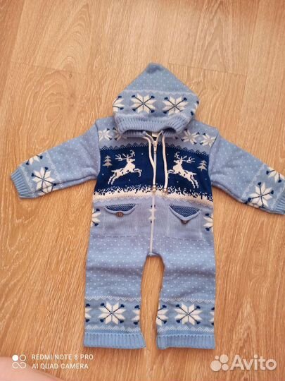 Новые комбинезоны 2 шт