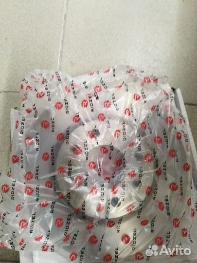 Диск тормозной перед Renault Sandero