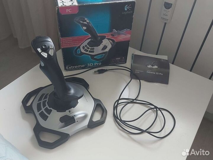 Джойстик logitech extreme 3D pro