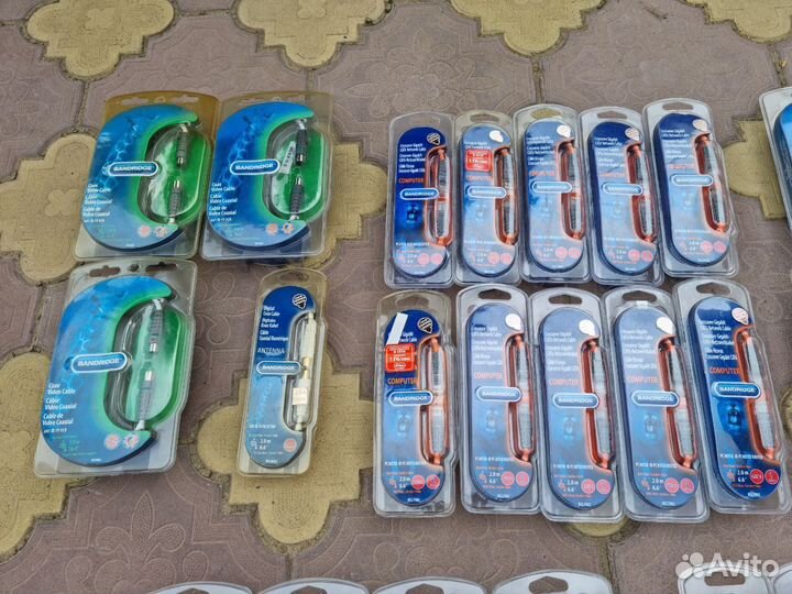 Провода и кабеля для компьютеров