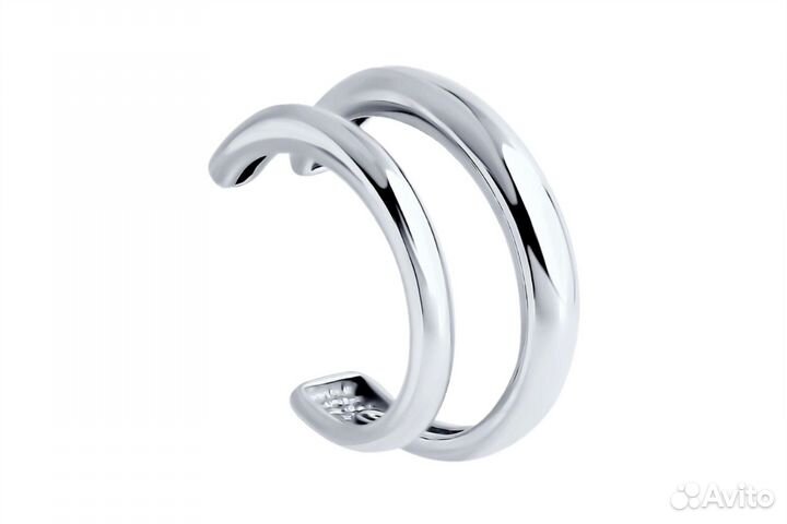 Кафф / моносерьга sokolov