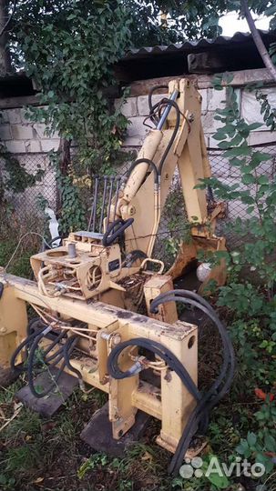 Экскаватор на мксм 800