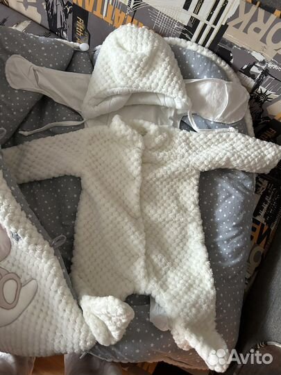 Конверт на выписку зимний