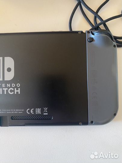 Nintendo switch rev 1 прошитая