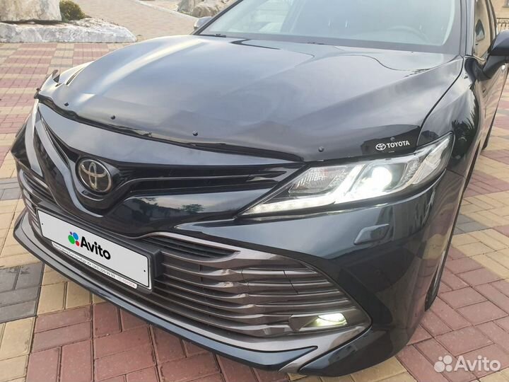 Toyota Camry 2.5 AT, 2021, 79 100 км