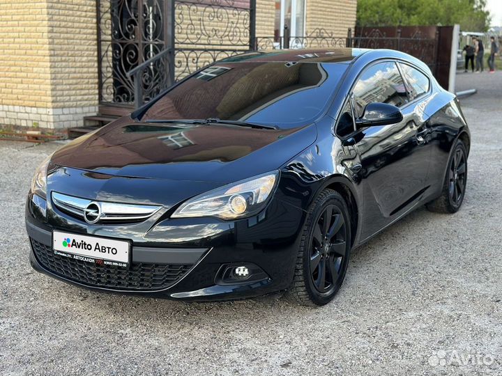 Opel Astra GTC 1.8 МТ, 2012, 145 192 км