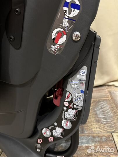 Детское автокресло britax romer first klass