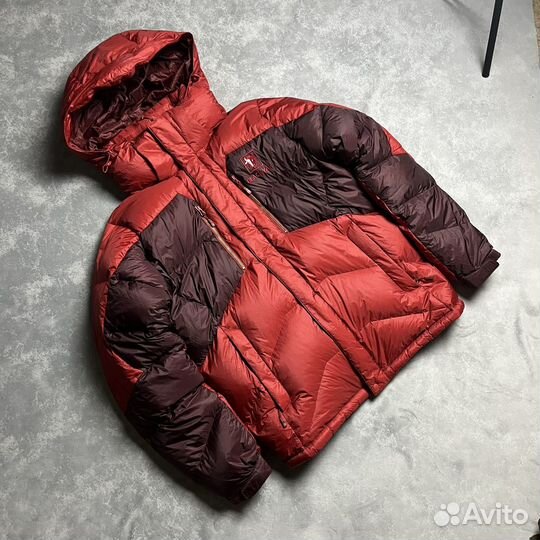 Пуховик black yak gorpcore