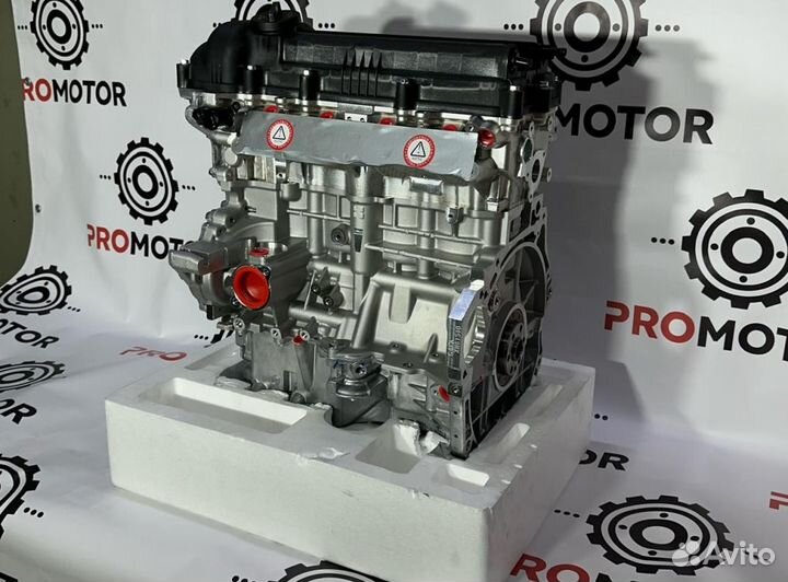 Двигатель Hyundai Kia 1.4 G4FA новый
