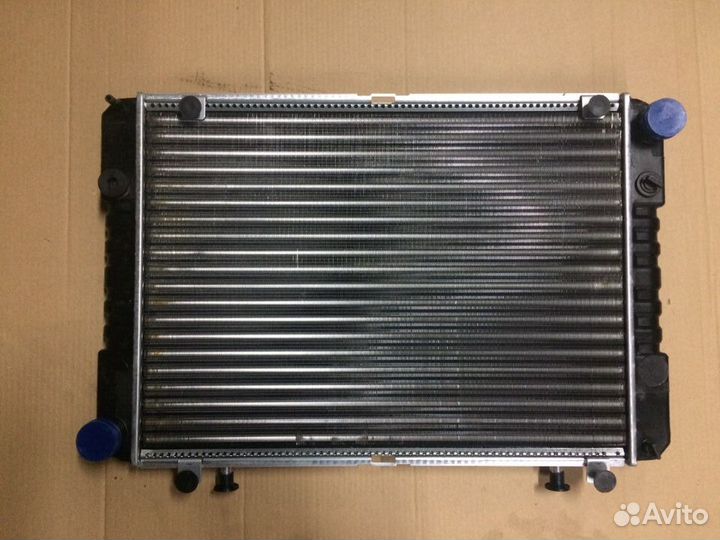 Радиатор двигателя Газель змз 405 406 3-ех рядный