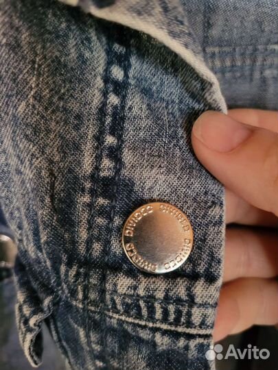 Джинсовая рубашка H&M