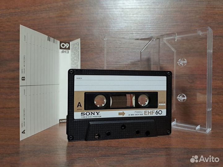 Аудиокассета sony EHF 60