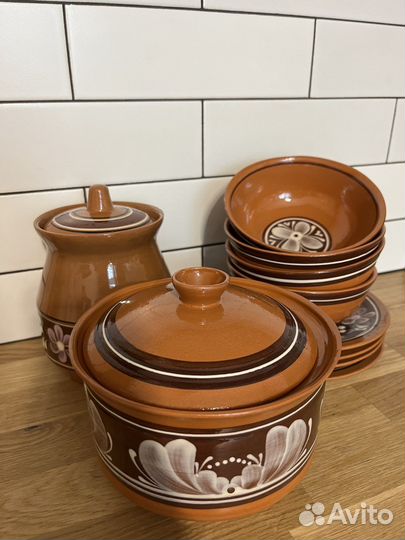 Посуда керамика
